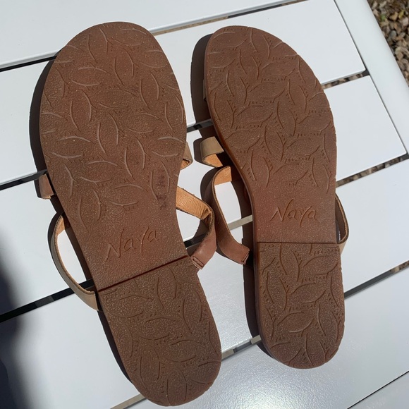 Naya leather summer slides shoes size 9M - Picture 12 of 12